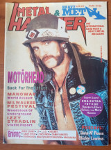 Metal Hammer & Heavy Metal, τεύχος 93, Οκτώβριος 1992
