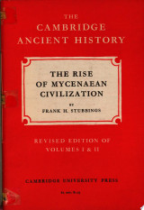 The Rise of Mycenaean Civilization