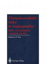 Thromboembolic risks in angiography: Role of iodinated contrast medi