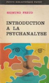 Introduction a la psychanalyse