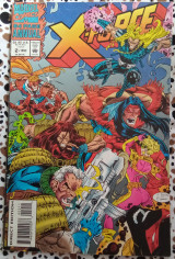 X-Force comics vol.1 No.2