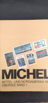 Michel - Ubersee Katalog 1988 - Mittel und Nordamerika