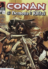 Conan & the Demons of Khitai #2