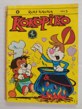 Κοκορίκο τεύχος 4