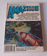 Amazing Stories Magazine (August 1980)