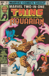 Marvel Two-in-one No 58 - The Thing and Aquarian