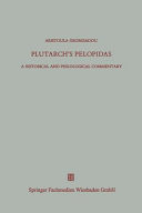 Plutarch’s Pelopidas