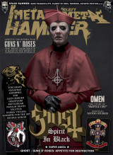 Heavy Metal & Metal Hammer, τεύχος 402, Ιούνιος 2018 (Guns n Roses, Ghost)