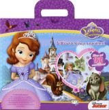 Disney Σοφία: διαβάζω και παίζω με αυτοκόλλητα