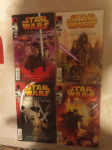 Η Εκδικηση των Σιθ. Star Wars. (Τευχη 1,2,3,4) (Ολοκληρωμενη Σειρα.)