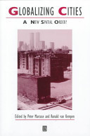 Globalizing Cities