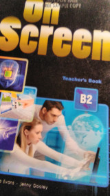On screen B2 teacher's book