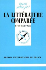 La littérature comparée