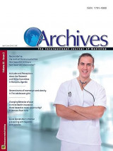 Archives - The International Journal of Medicine , Volume 3, Issue 2, April -June 2010