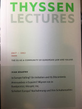 Thyssen lectures 2017-2021-The EU as a community of european law and values