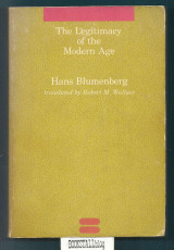 The Legitimacy of the Modern Age
