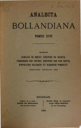 Analecta bollandiana