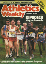 Athletics Weekly Magazine – 31 December 1987 - Στίβος