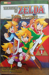 The legend of zelda four swords, part 1