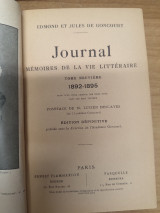 Journal IX 1892-1895