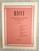 Variazioni - Cadenze - Tradizioni Per Canto Vol. I (Voci femminili)