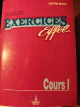 Grammaire exercices Eiffel course I