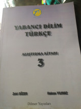 Yabancı dilim Türkçe