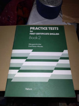 Practice tests for first certificate English book 2