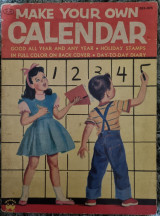 Make Your Own Calendar Book