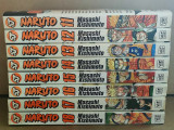 Naruto Manga Vol 11 to 18, Masashi Kishimoto