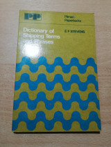 Dictionary of Shipping Terms and Phrases
