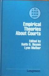 Empirical Theories about Courts