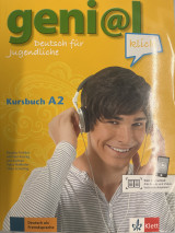 Geni@l klick A2 Deutsch als Fremdsprache für Jugendliche Kursbuch mit Audios und Videos