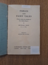 Fables and fairy tales