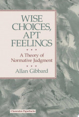 Wise Choices, Apt Feelings