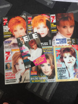 Mylene Farmer σελιδες από περιοδικα