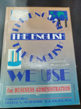 The english we use for business administration
