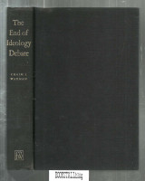The End of Ideology Debate