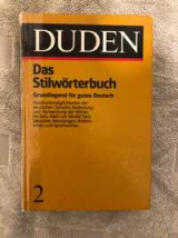 STILWOERTERBUCH/DUDEN V.02,