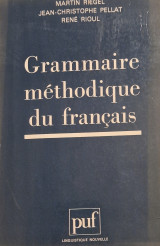 Grammaire méthodique du français