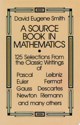 A Source Book in Mathematics
