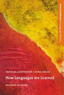 How Languages are Learned