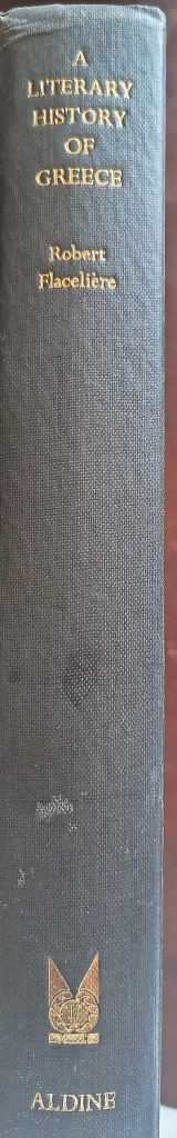 A Literary History of Greece