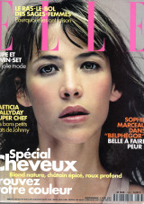 Elle France Τεύχος 2883, Απρίλιος 2001, Sophie Marceau