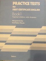Practice Tests for First Certificate English