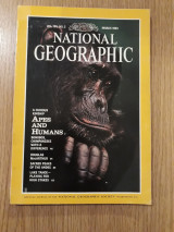 National Geographic, vol. 181, no. 3 (March 1992)