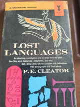 Lost languages