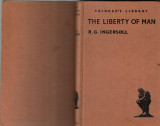 The Liberty of Man