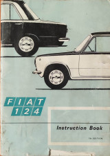 Fiat 124 Instruction Book