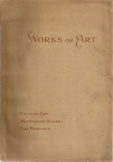 A Selection of Fine Works of Art